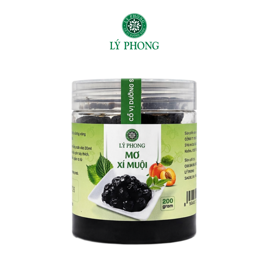 Mơ xí muội - Hũ 200 gram
